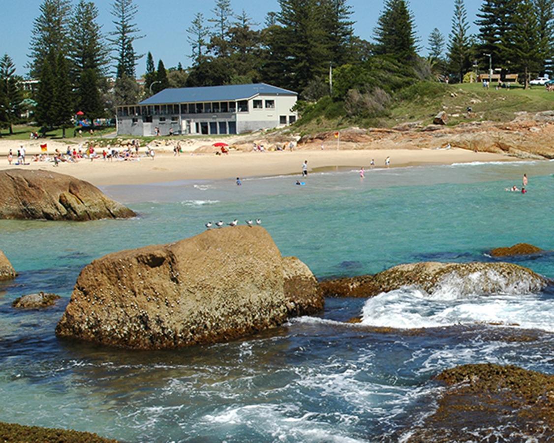 Horseshoe Bay Holiday Park South West Rocks Luaran gambar