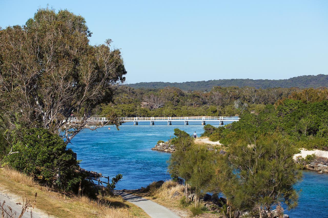 Horseshoe Bay Holiday Park South West Rocks Luaran gambar